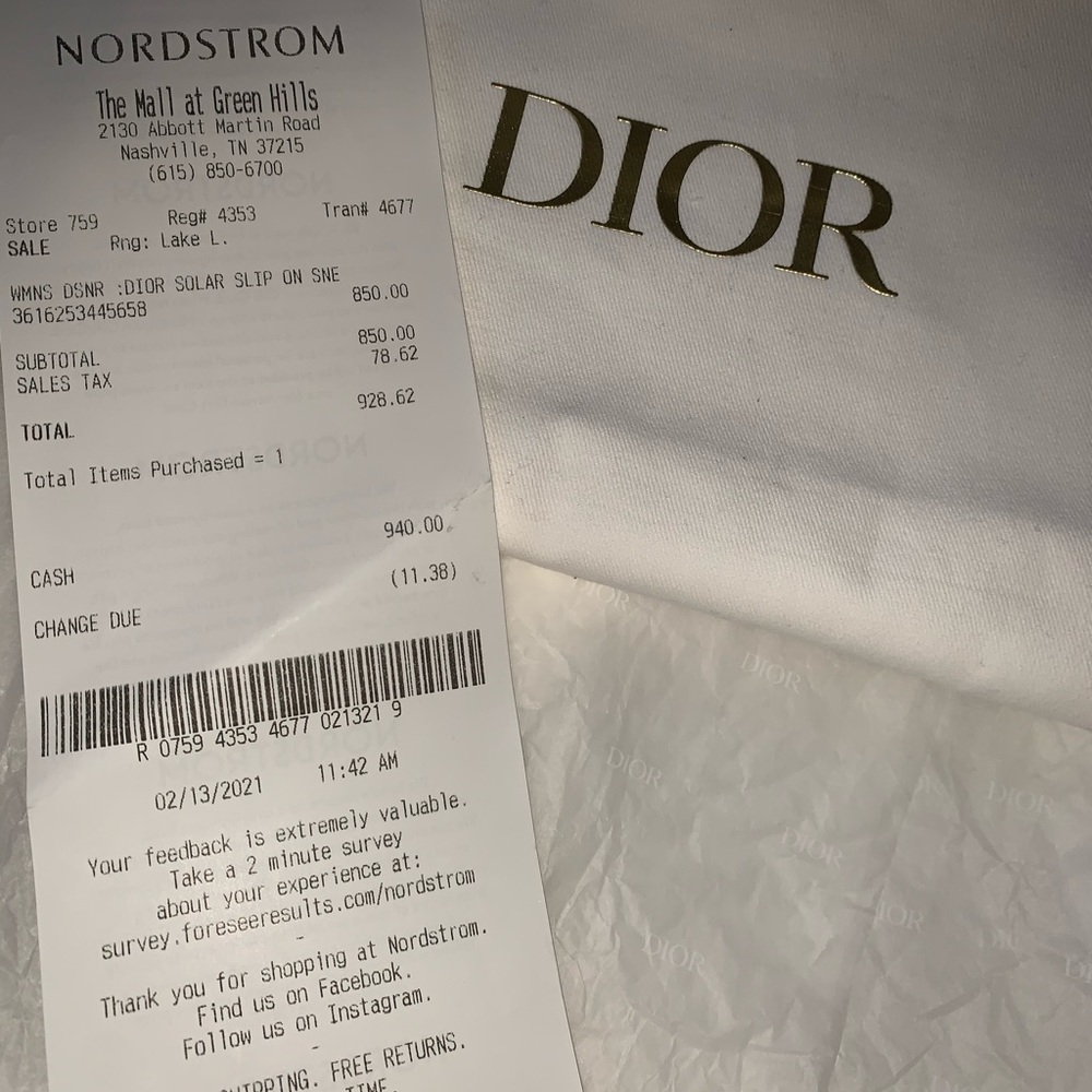 Christian Dior Women’s Shoes - Picture 3 of 4